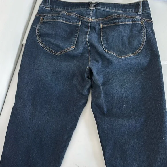 Democracy Jeans 10 Ab Technology Skinny Polished Casual Quiet Luxury Clean Girl - Picture 4 of 13